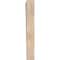 Ekena Millwork Olympic Slat Smooth Bracket, Douglas Fir, 3 1/2"W x 18"D x 26"H BKT04X18X26OLY06SDF - alternate 3